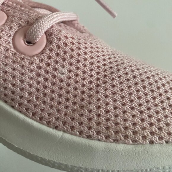 Allbirds Tree Runner Women's Pink Sneakers Size 9 Eco Friendly Washable Light - Picture 12 of 15